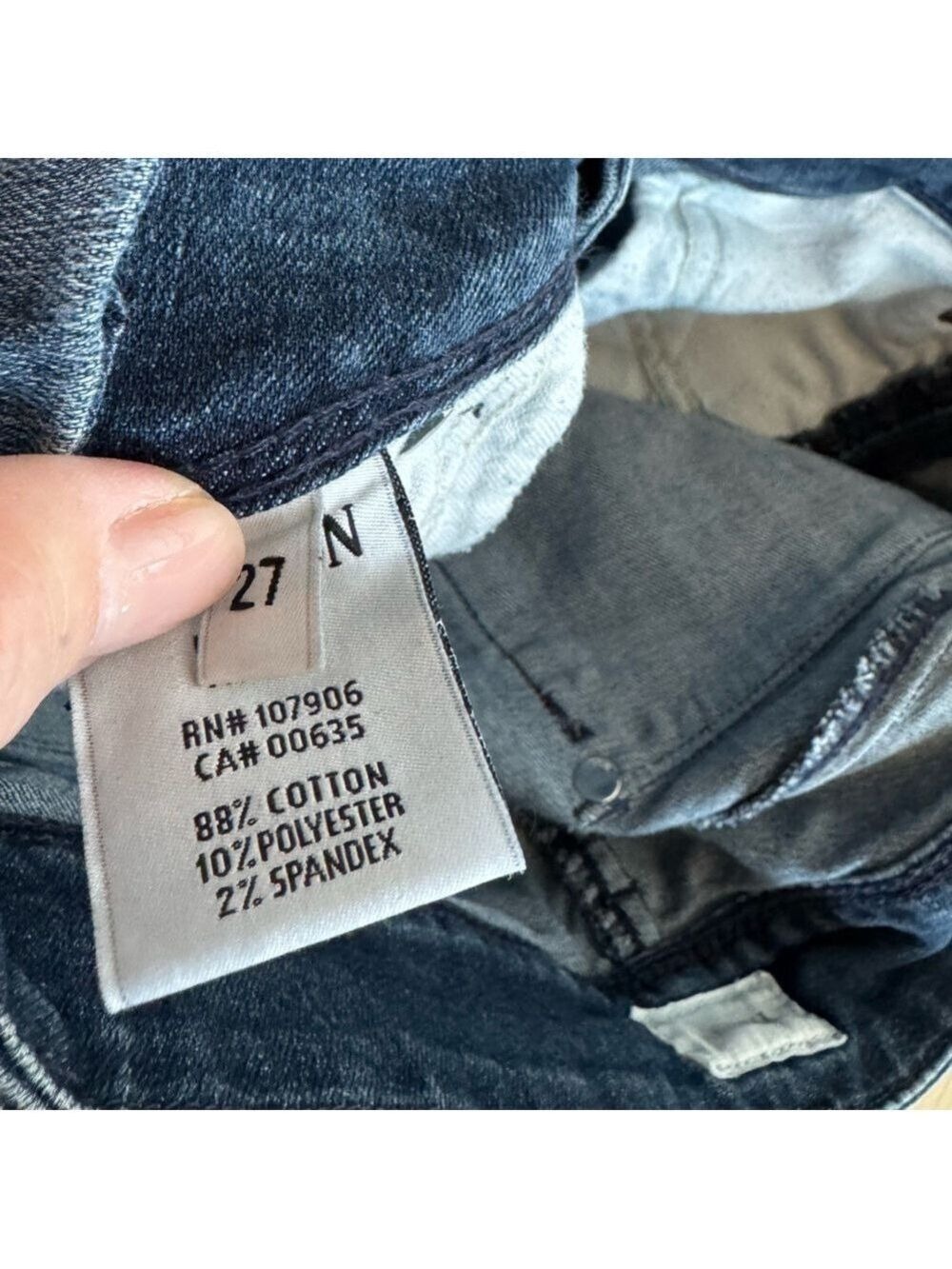 Hudson Jeans Colin Flap Skinny Ankle Size 27 - Picture 5 of 7
